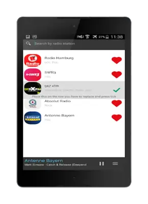 Radio Germany android App screenshot 0