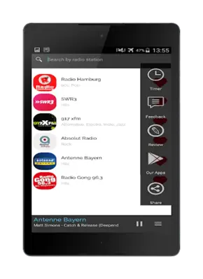 Radio Germany android App screenshot 1