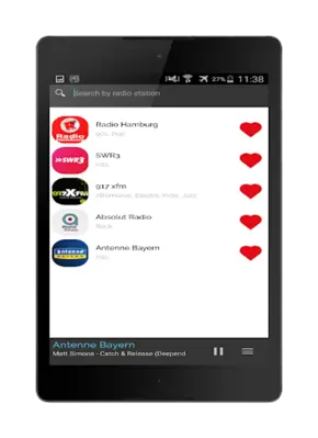 Radio Germany android App screenshot 2